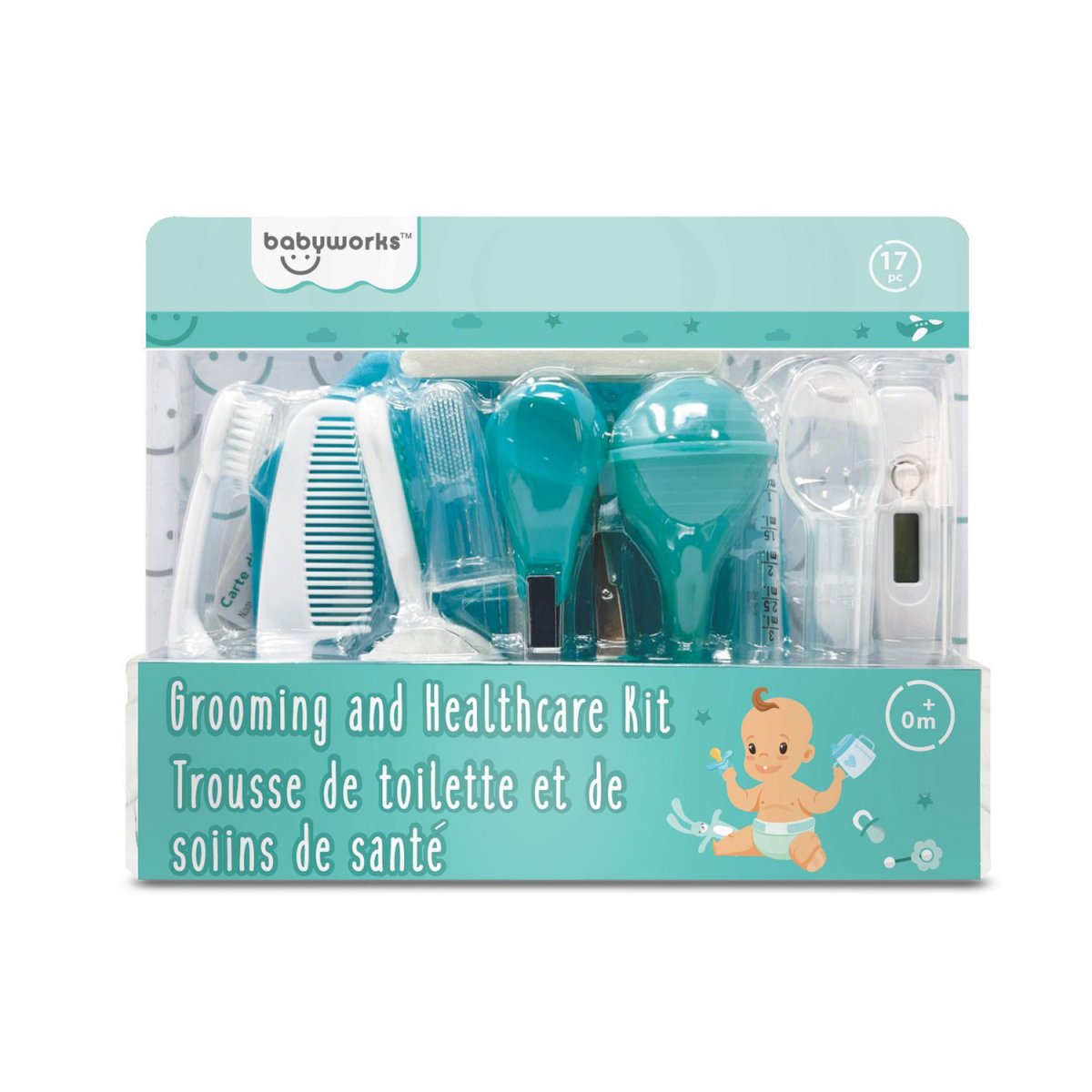 Health & Grooming Kit