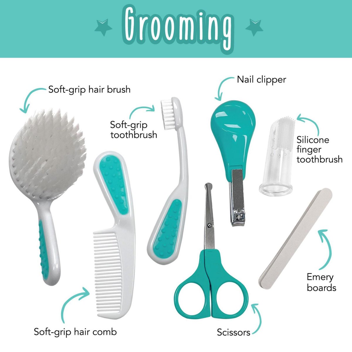 Health & Grooming Kit