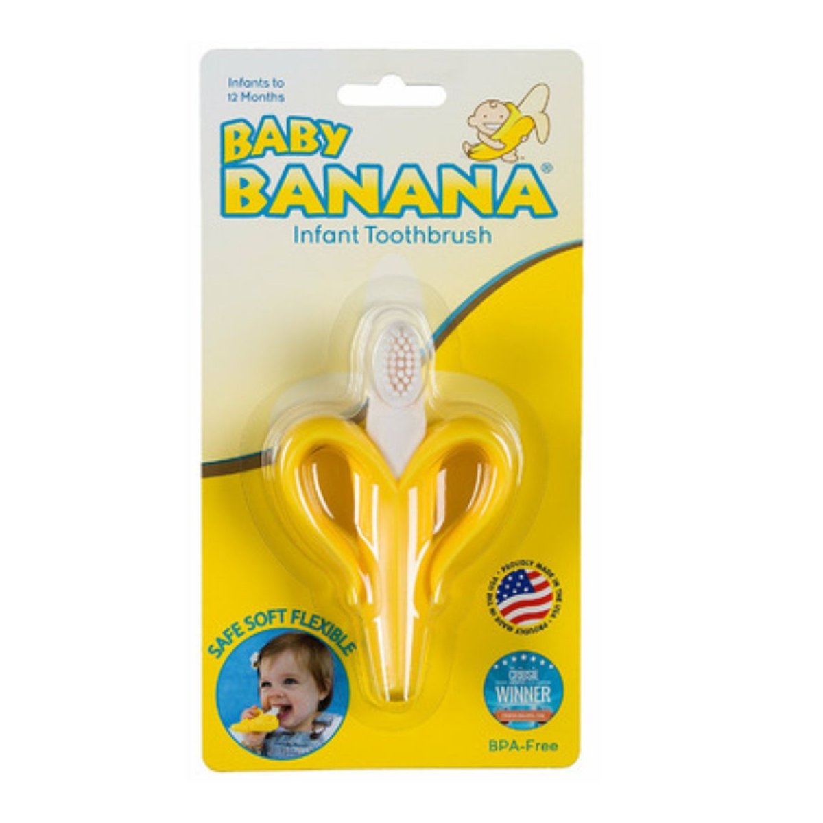 Baby Banana Tooth Brush