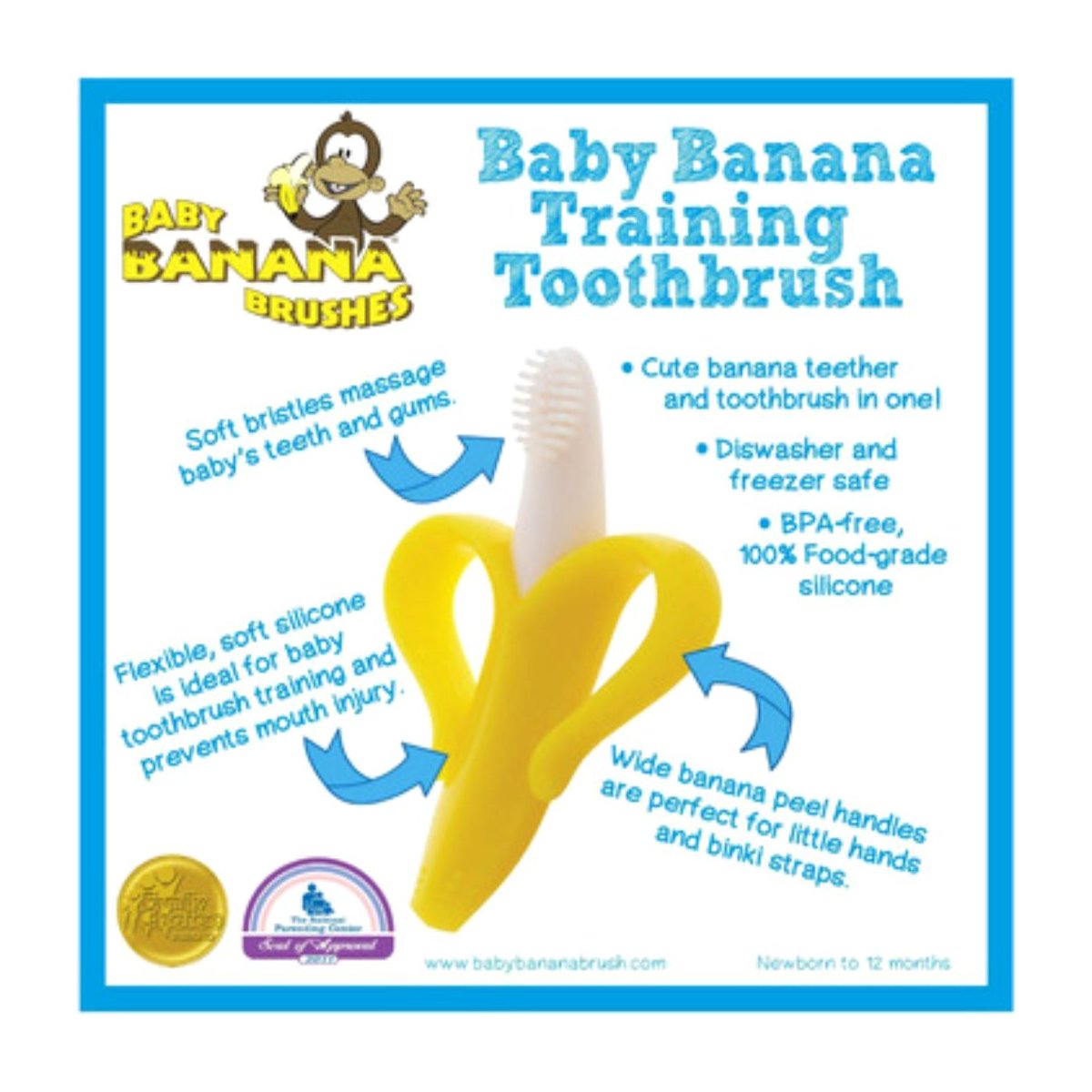 Baby Banana Tooth Brush