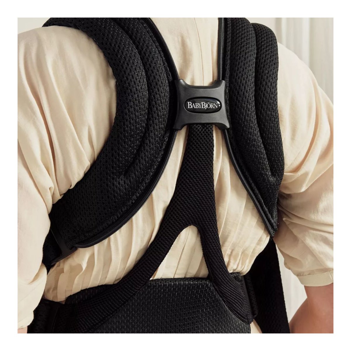 Baby Carrier Free 3D Mesh - Black
