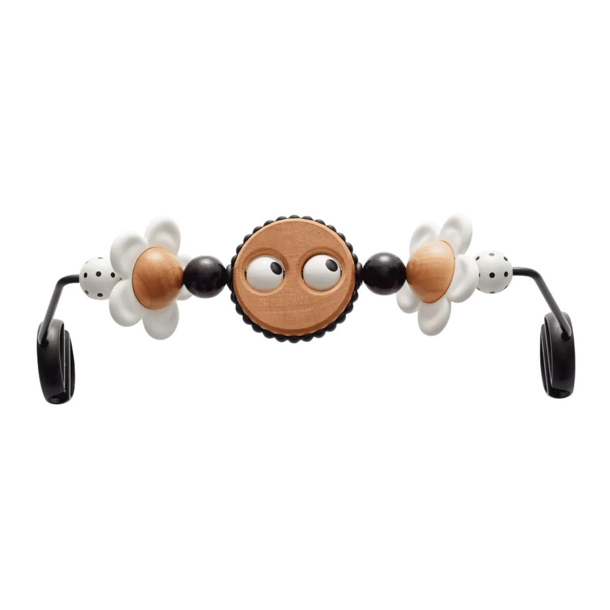 Babybjorn Toy for Bouncer - Googly Eyes Black & White