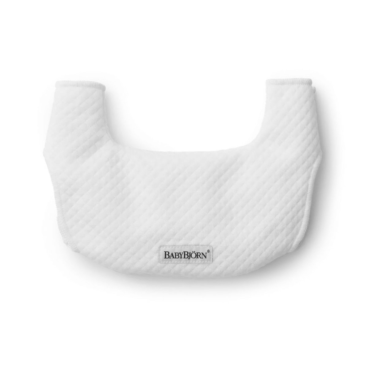 Bib for Harmony Carrier - Natural White
