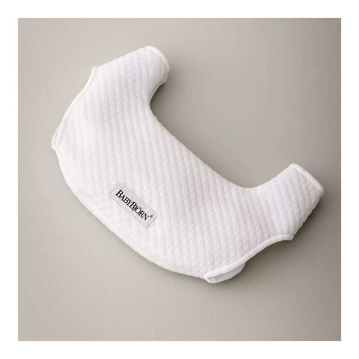 Bib for Harmony Carrier - Natural White