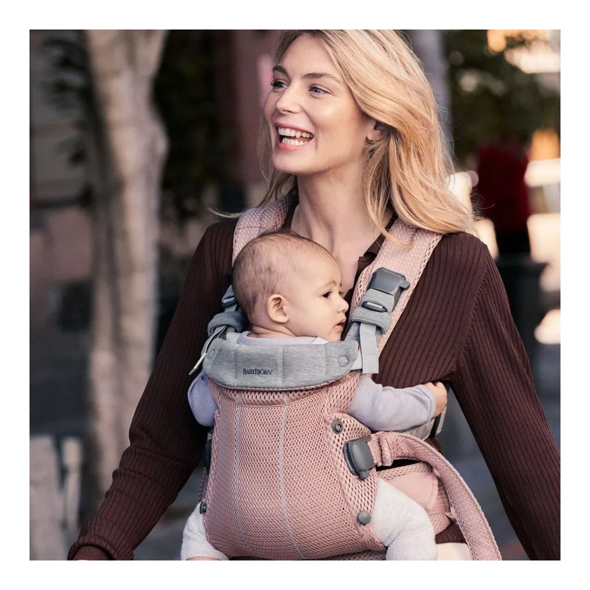 Harmony Carrier Dusty Pink