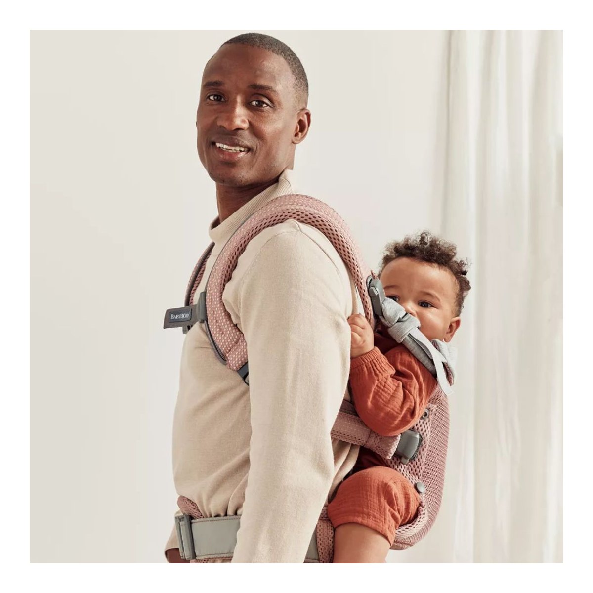 Harmony Carrier Dusty Pink