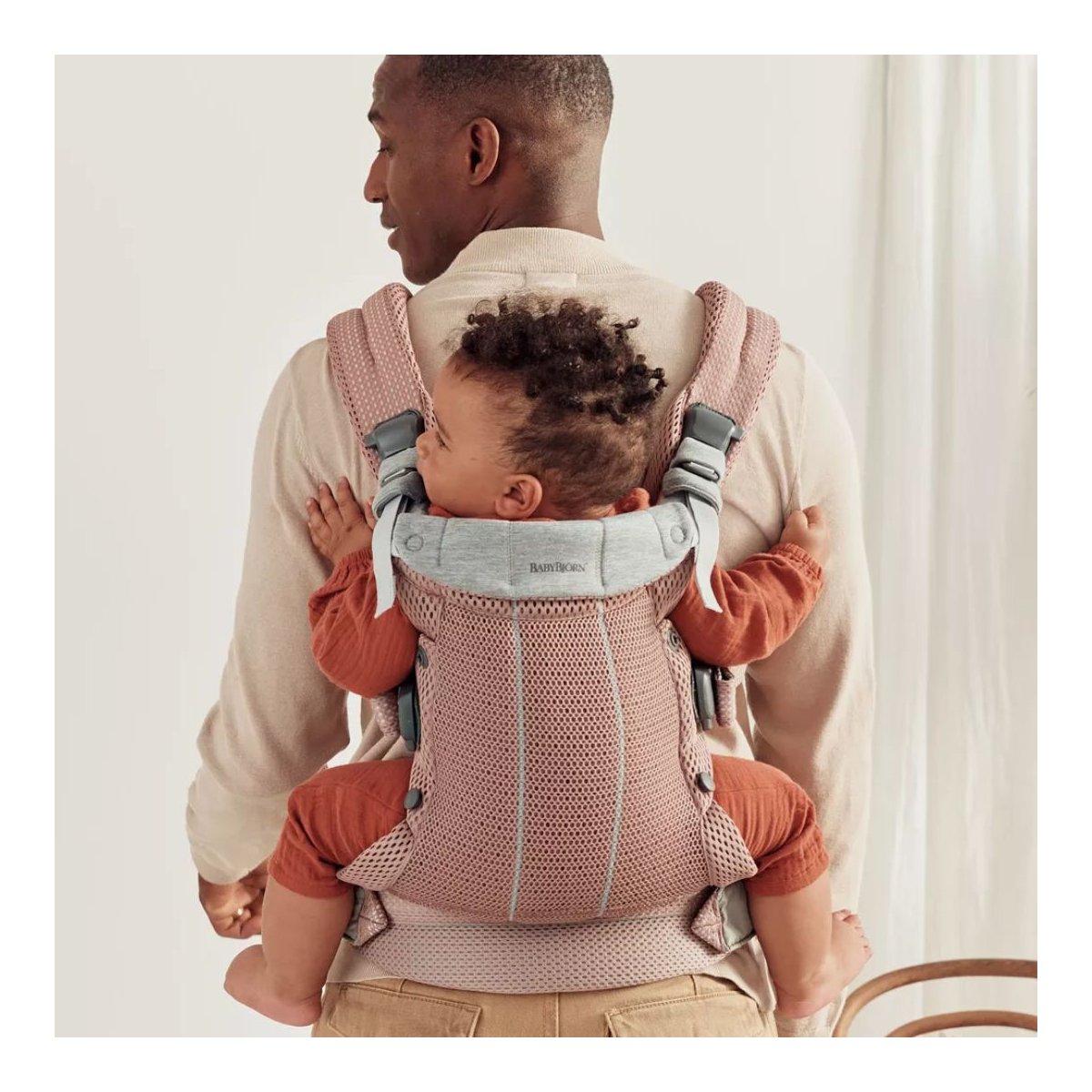 Harmony Carrier Dusty Pink