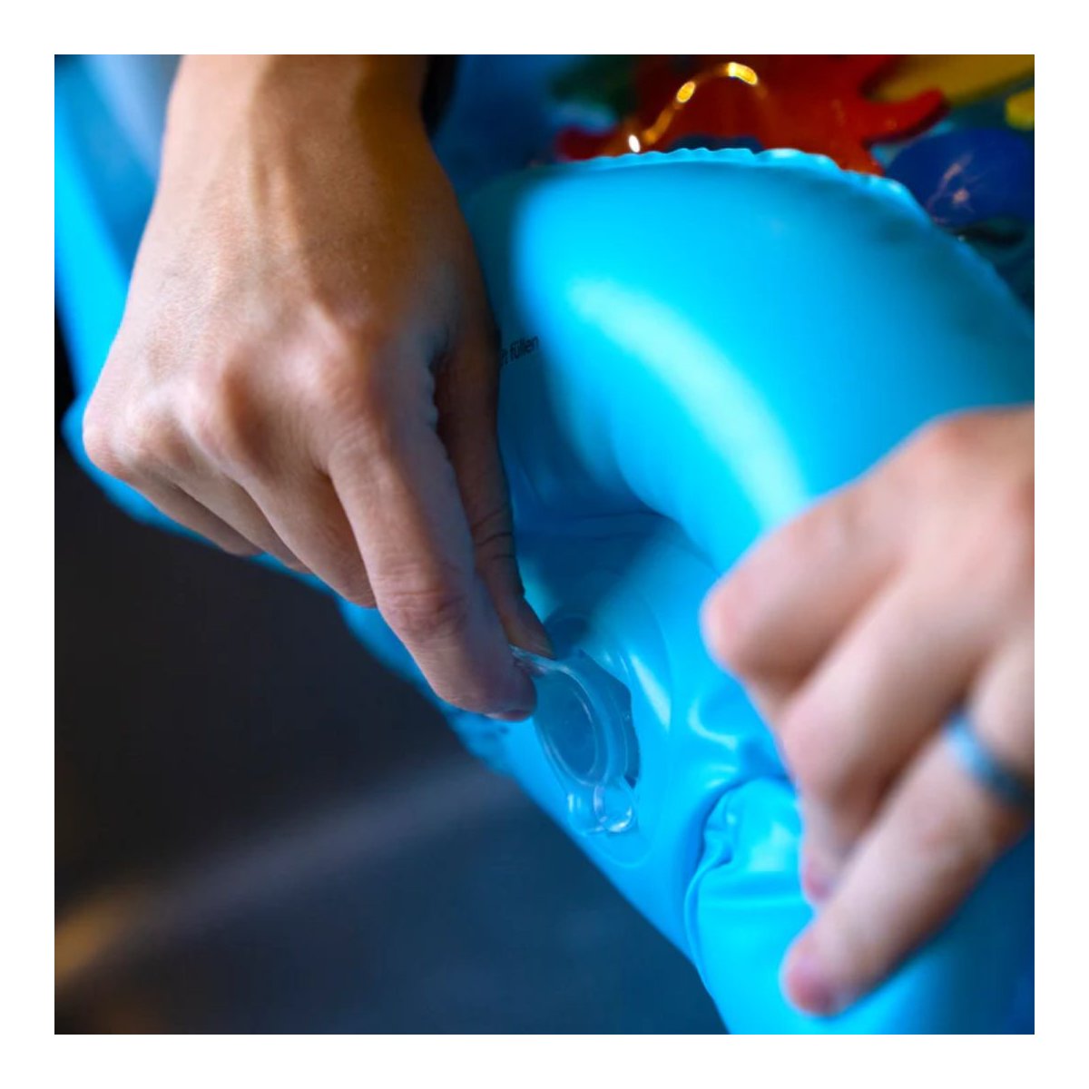 Opus’s Ocean of Discover Tummy Time Water Mat