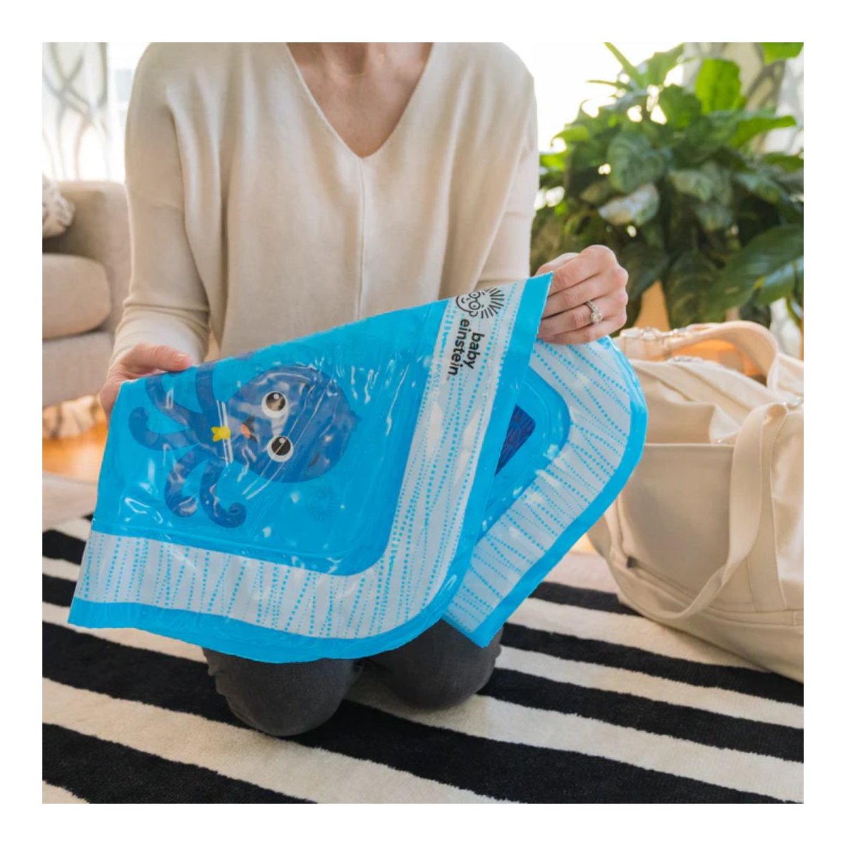 Opus’s Ocean of Discover Tummy Time Water Mat