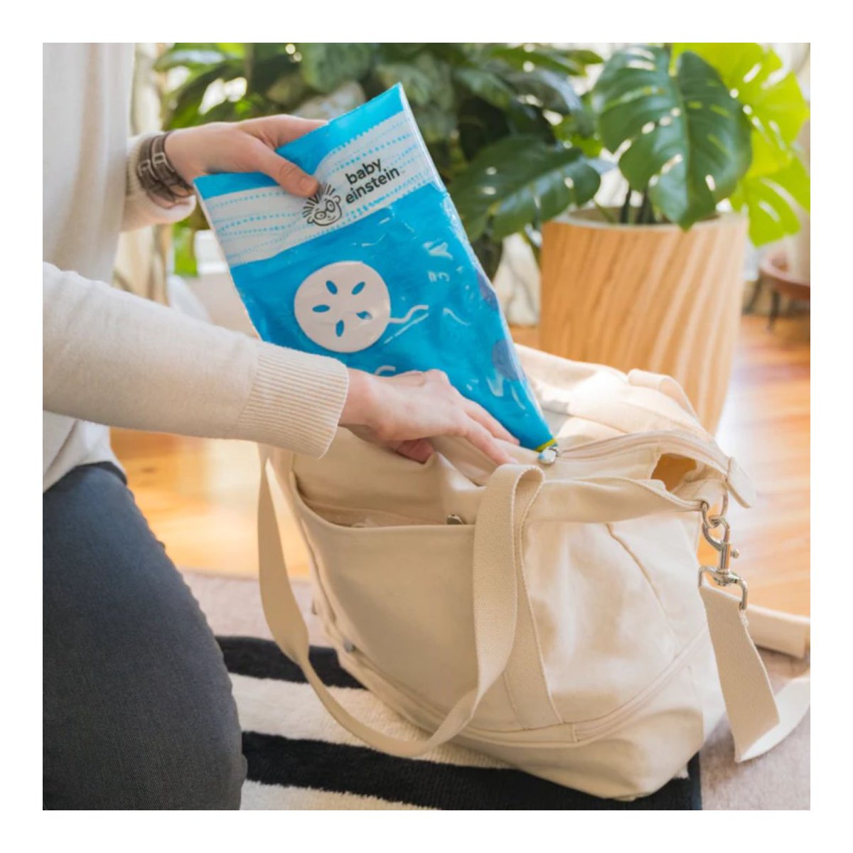 Opus’s Ocean of Discover Tummy Time Water Mat