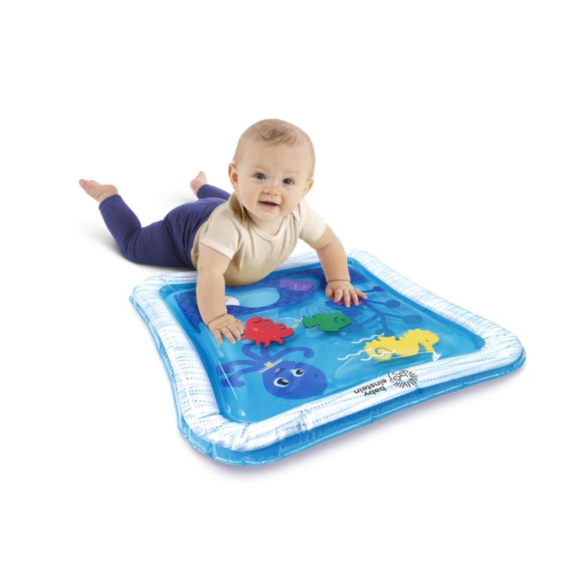 Opus’s Ocean of Discover Tummy Time Water Mat