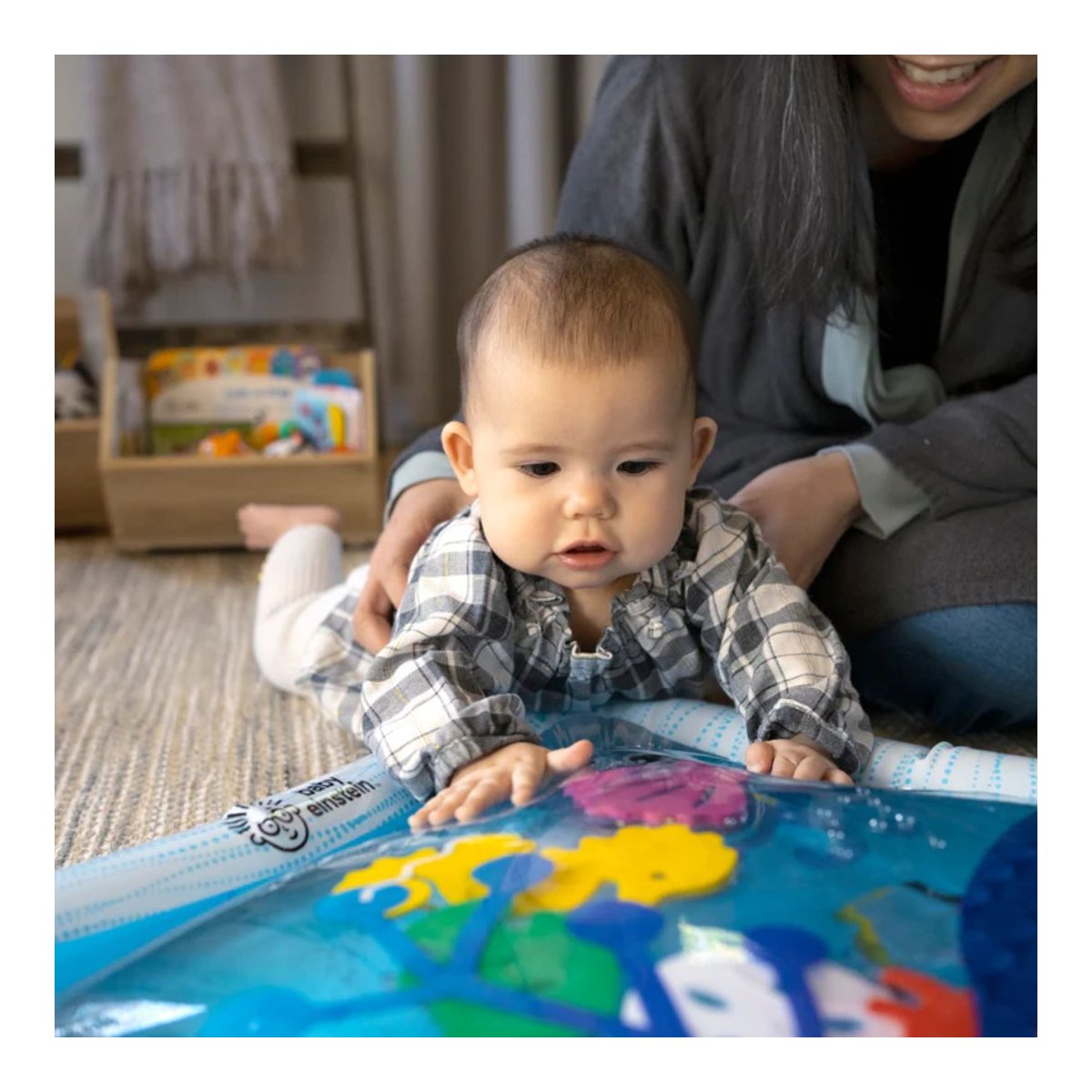 Opus’s Ocean of Discover Tummy Time Water Mat