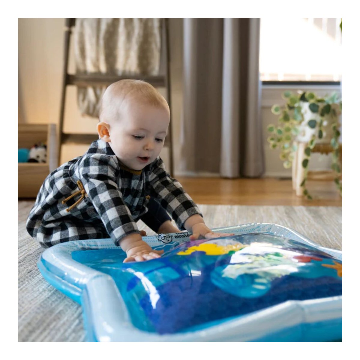 Opus’s Ocean of Discover Tummy Time Water Mat