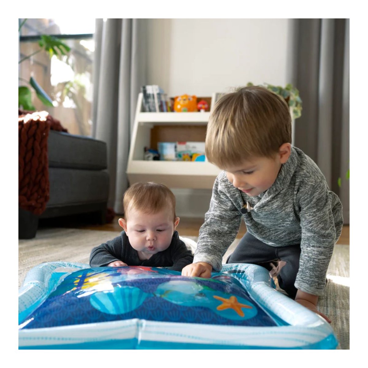 Opus’s Ocean of Discover Tummy Time Water Mat