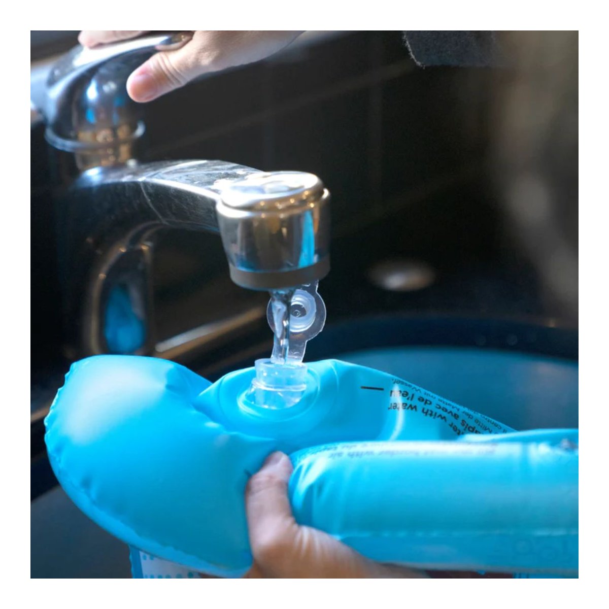 Opus’s Ocean of Discover Tummy Time Water Mat