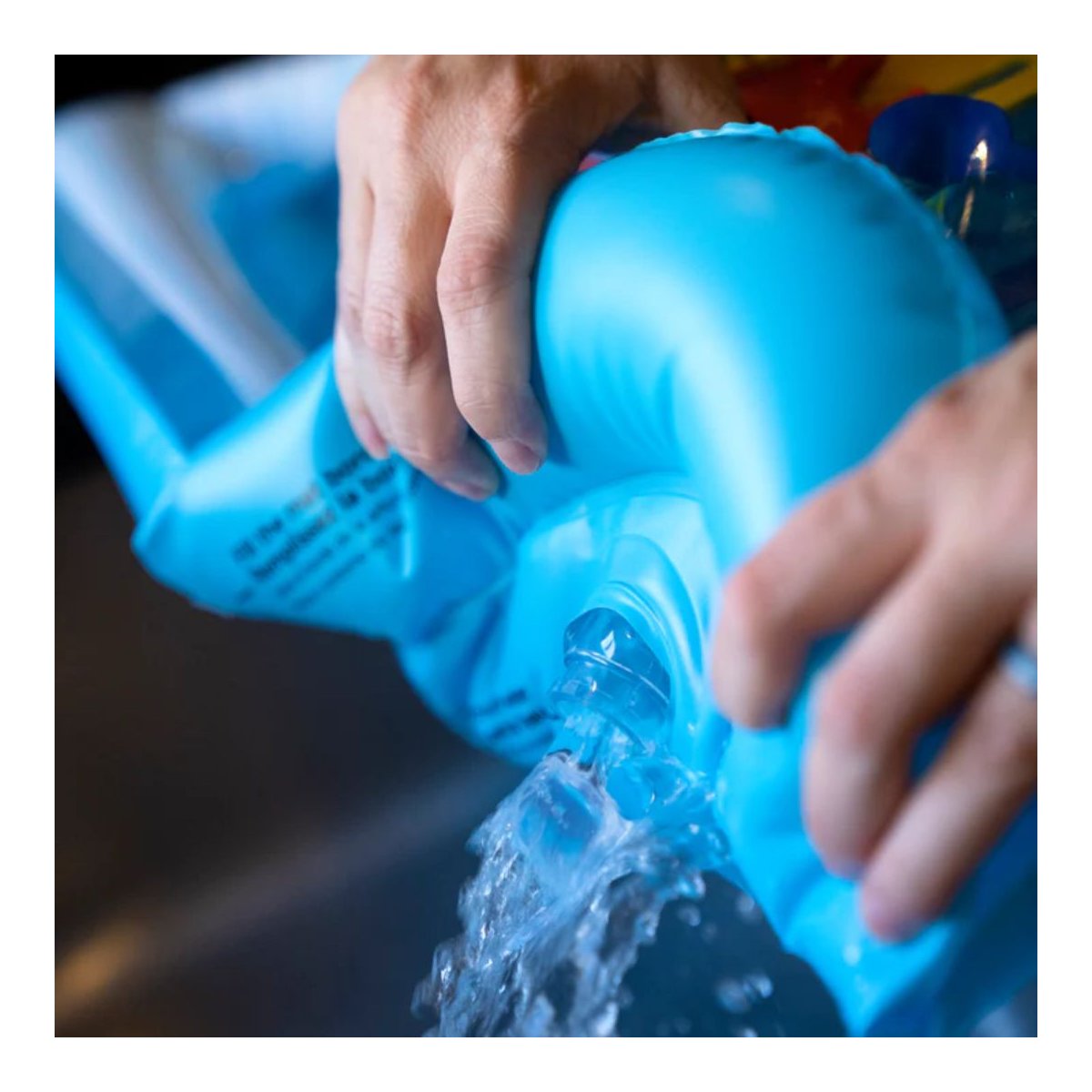 Opus’s Ocean of Discover Tummy Time Water Mat