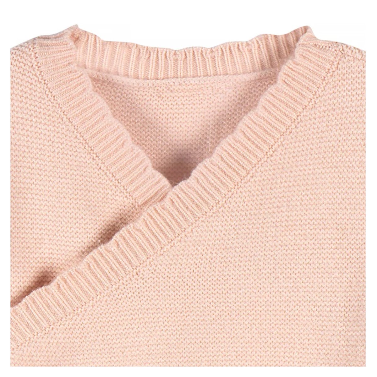 Baby Girl 2-Piece Scalloped Sweater - PINK