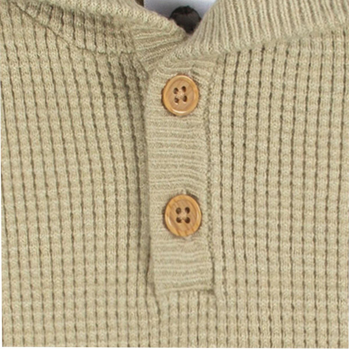Baby Neutral 2-Piece Sweater Knit Set - TAN