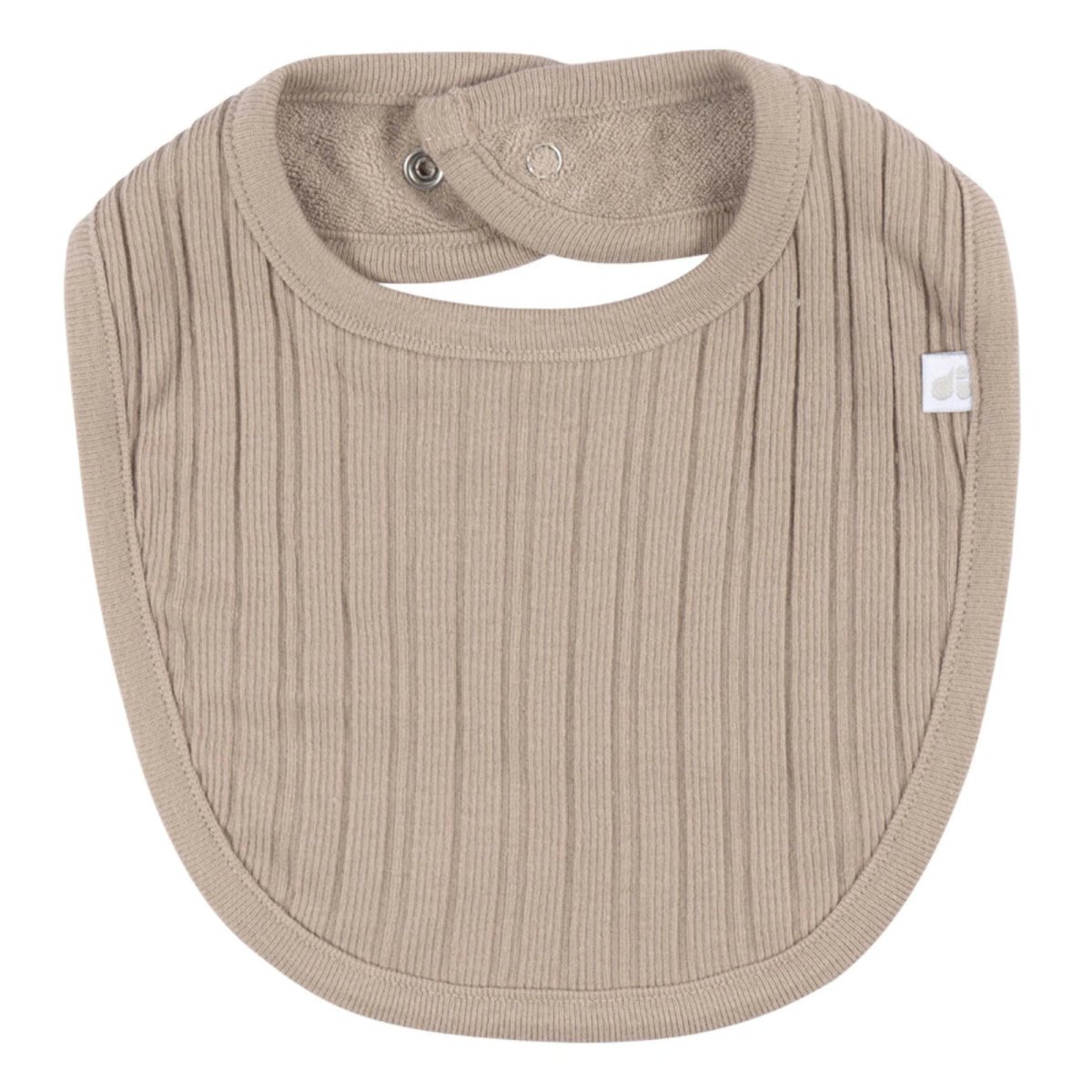 Baby Neutral 3-Pack Bibs - Tan