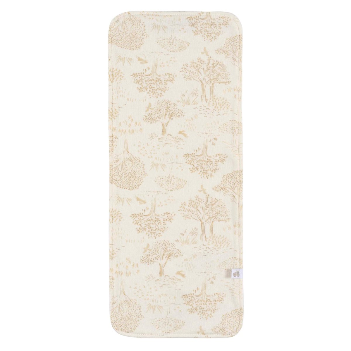 Baby Neutral 3-Pack Burplcoths - Tan