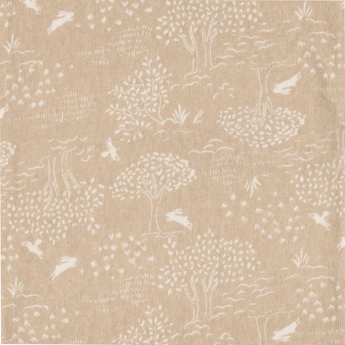 Baby Neutral 3-Pack Burplcoths - Tan