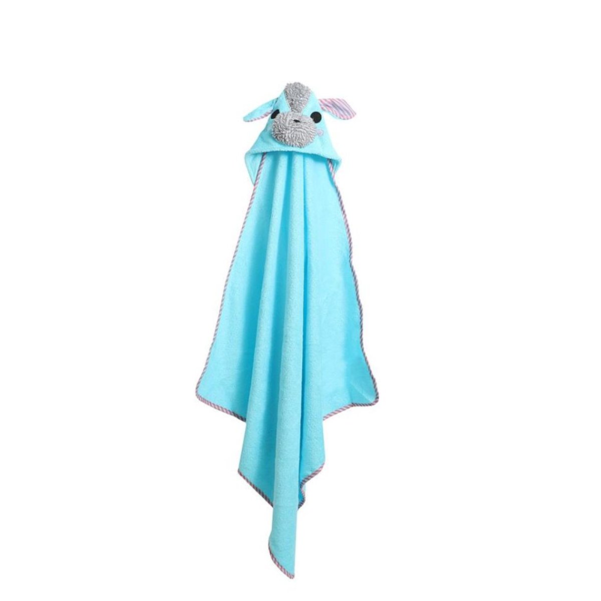 Baby Snow Terry Hooded Bath Towel - Yoko Yorkie