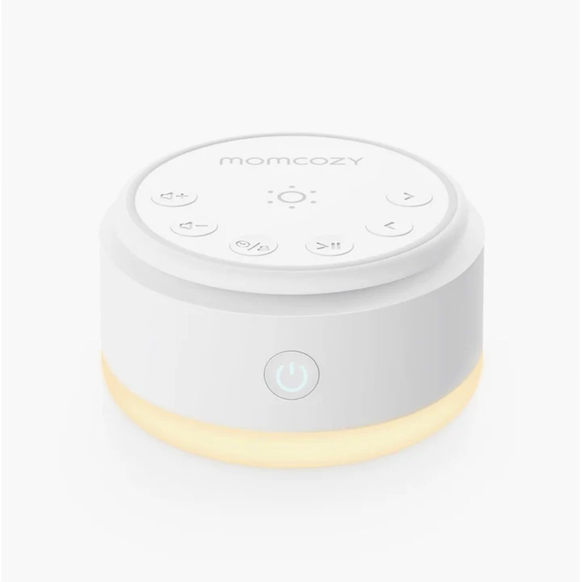 Baby Sound Machine - Long Battery Life (Warm Light)