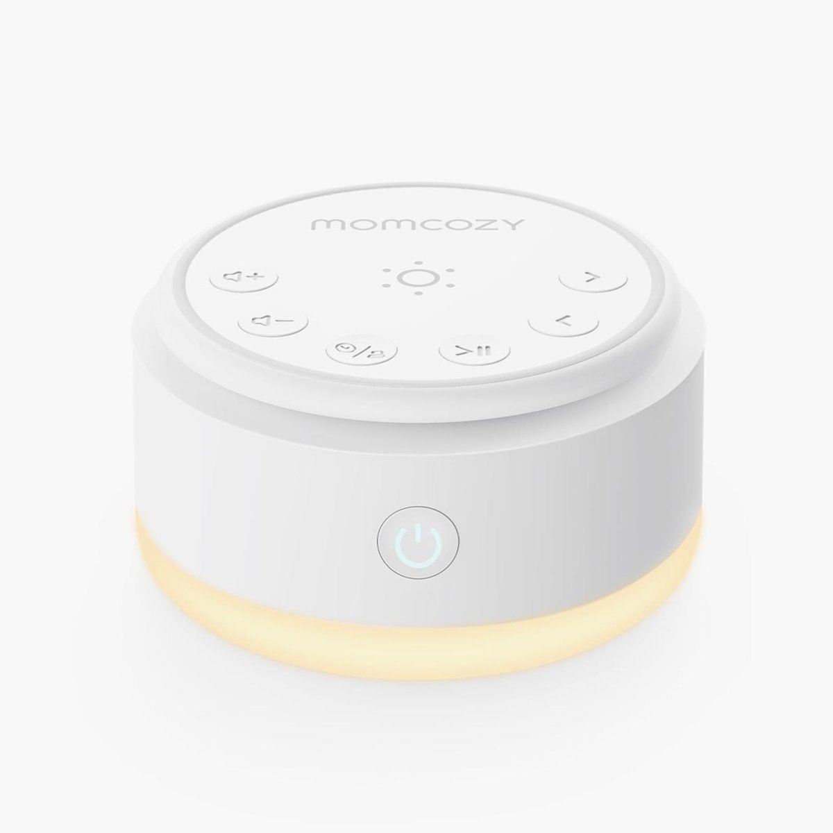 Baby Sound Machine - Long Battery Life (Warm Light)