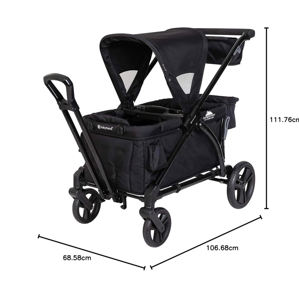 Expedition 2-in-1 Stroller Wagon - Liberty Midnight