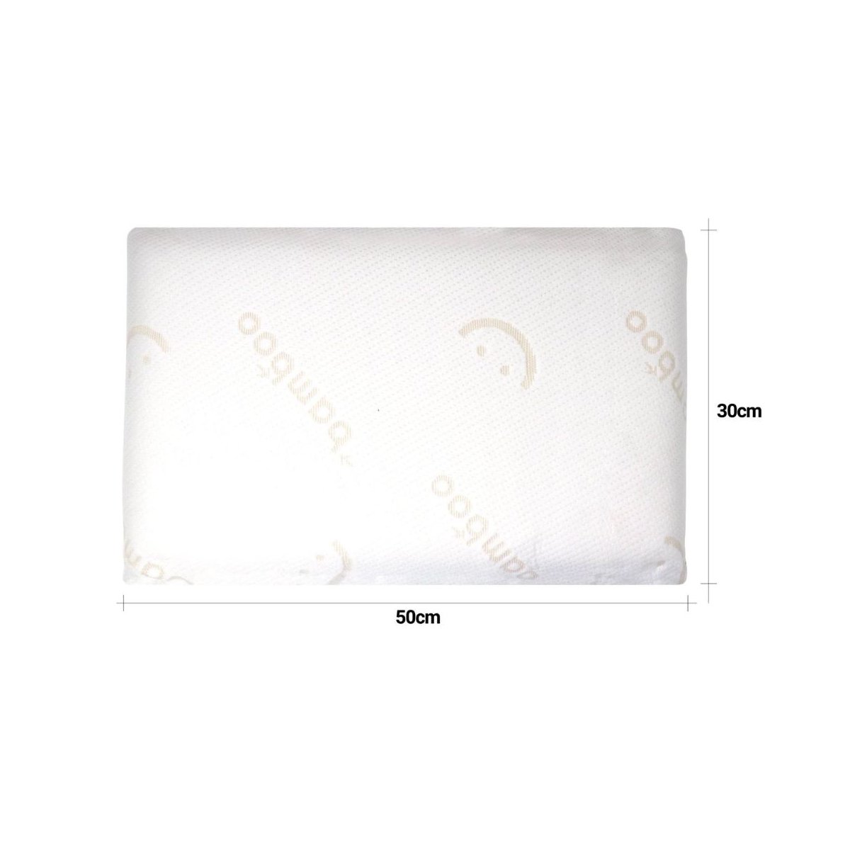 Toddler Pillow with Bamboo Pillow Case