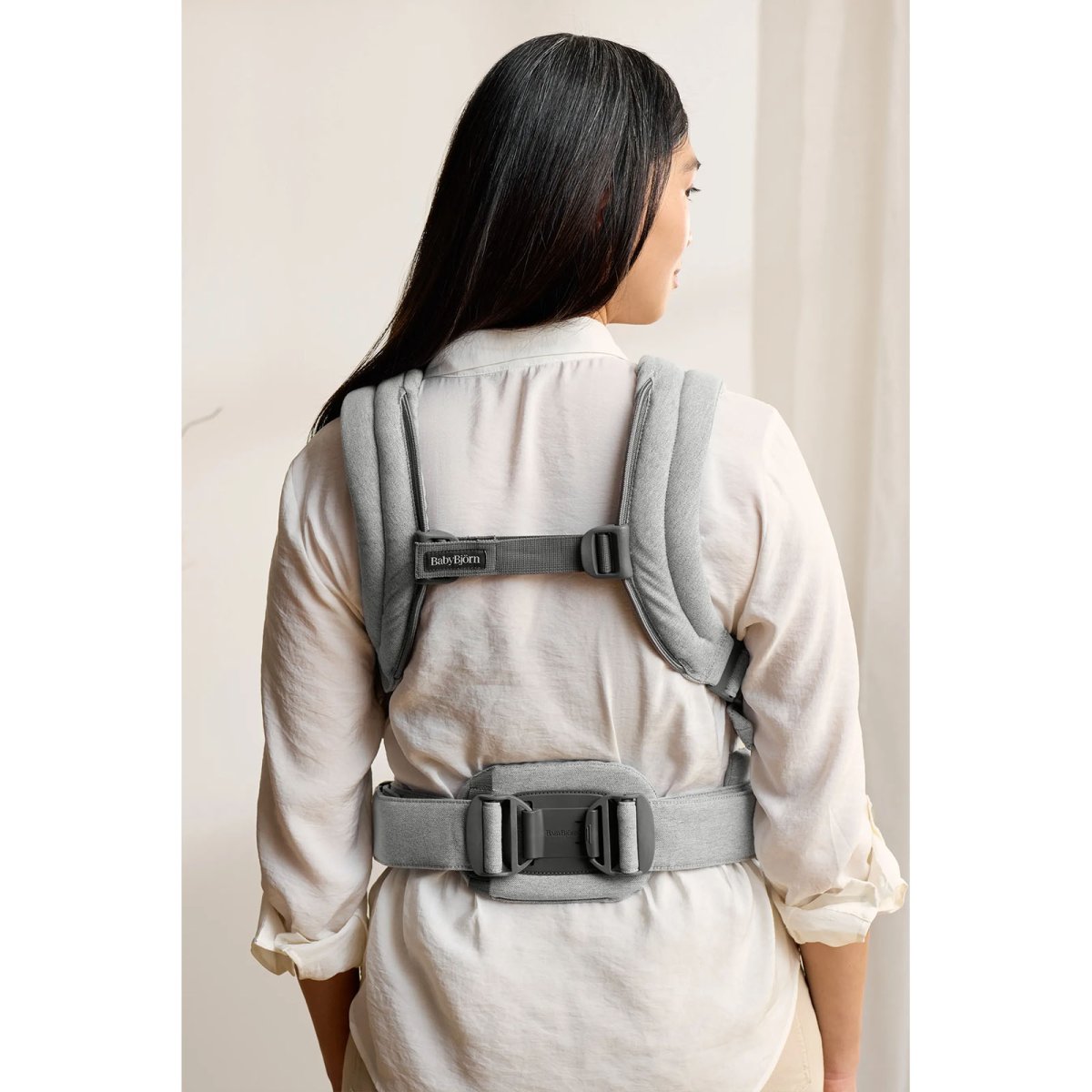 Baby Carrier Harmony Woven Melange Light Gray