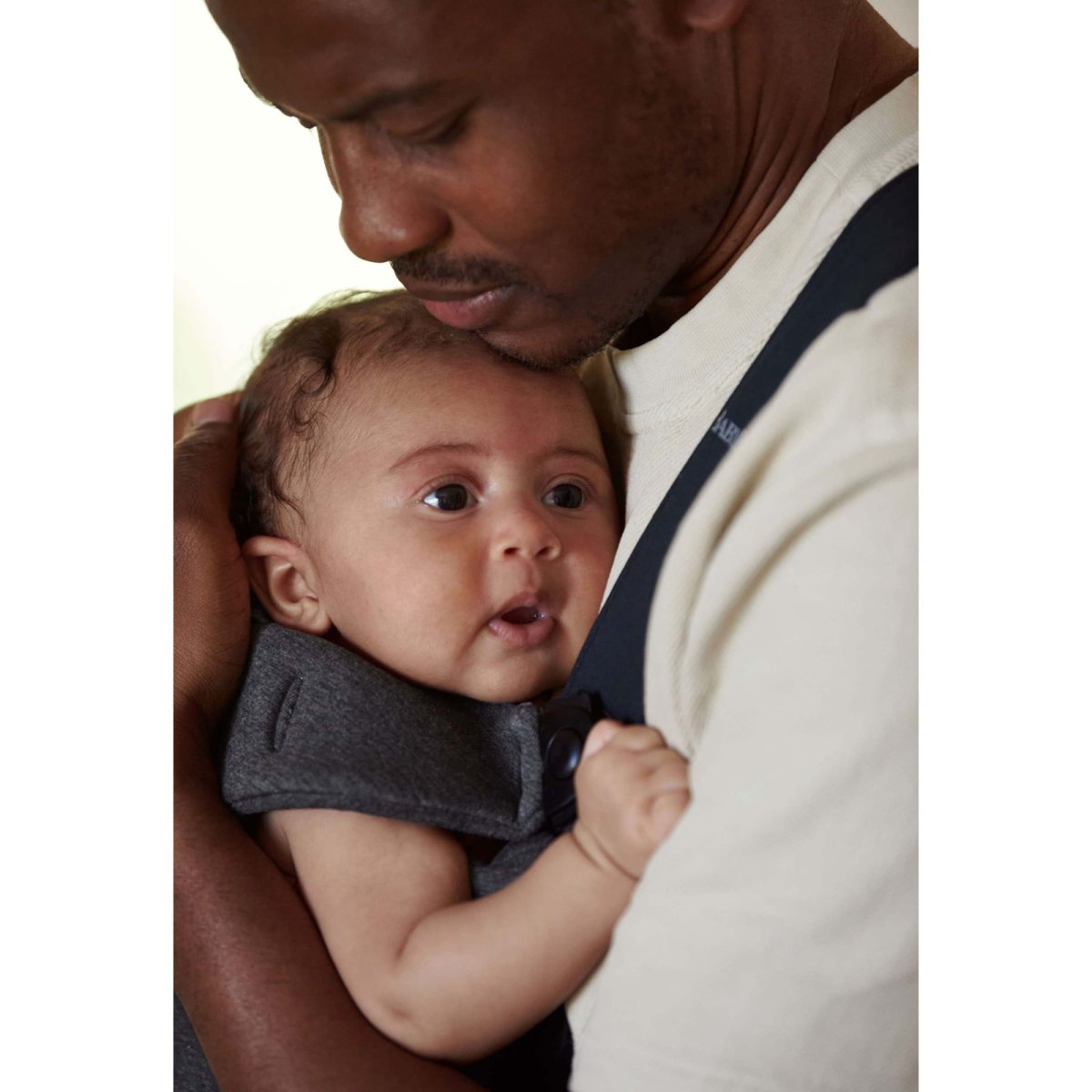 Baby Carrier Mini - 3D Jersey, Charcoal