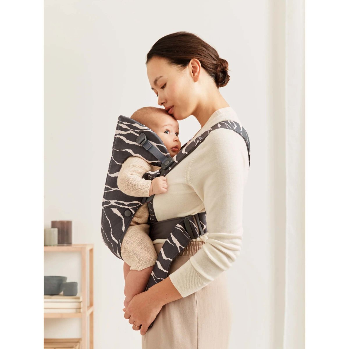 Mini Cotton Carrier - Landscape Print