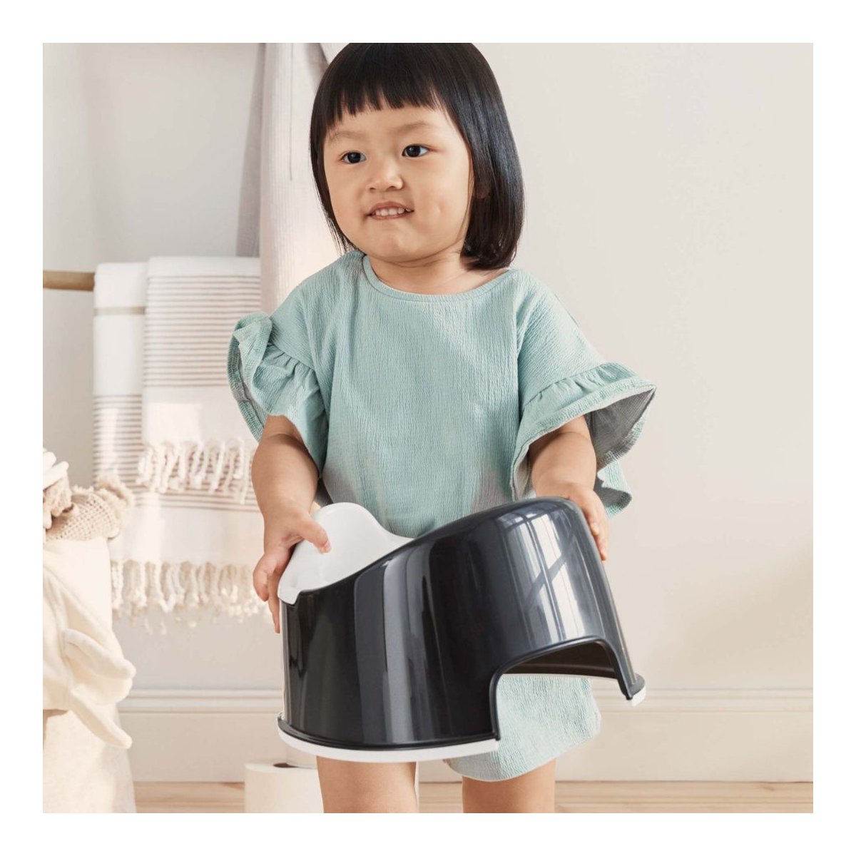 Smart Potty - Black/White