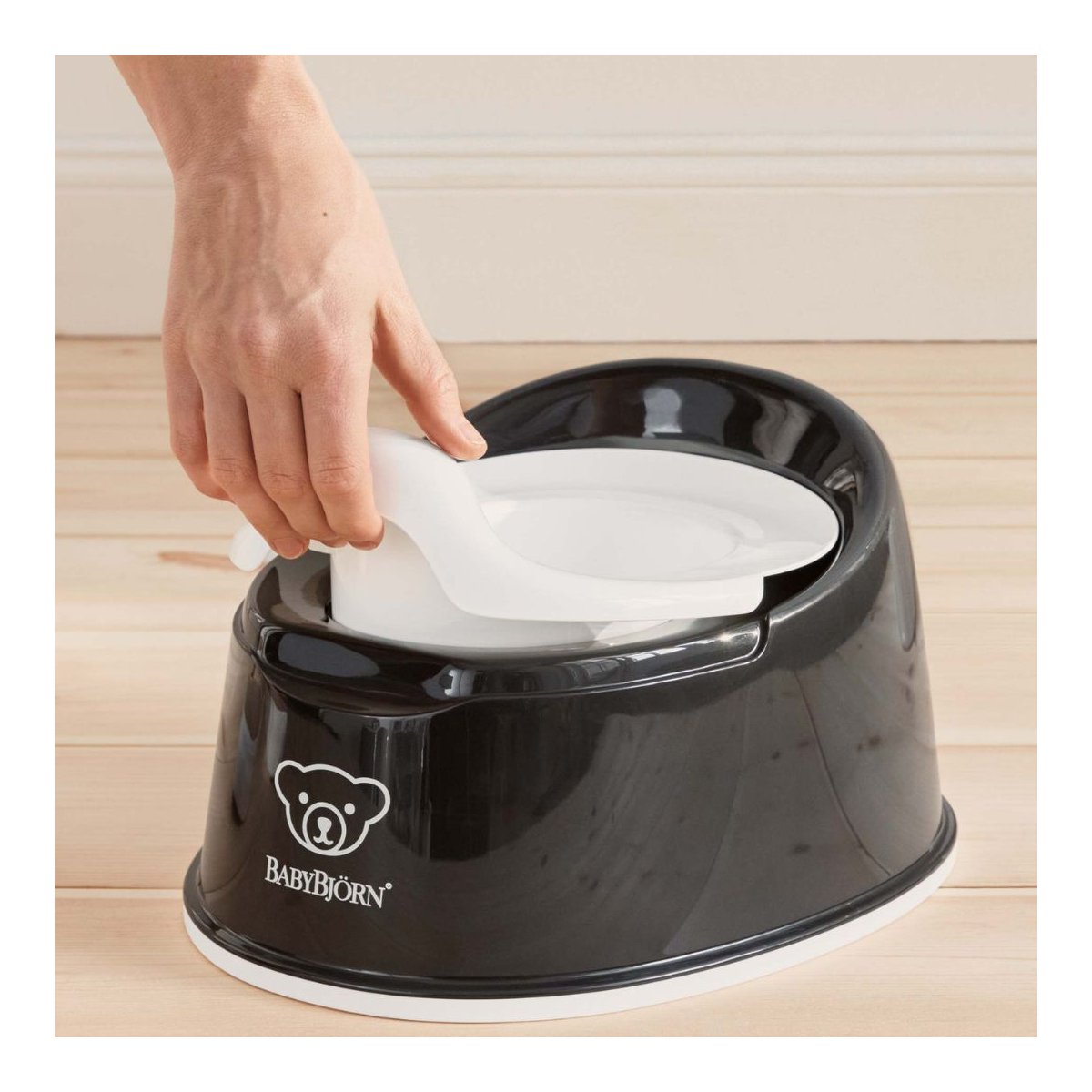 Smart Potty - Black/White