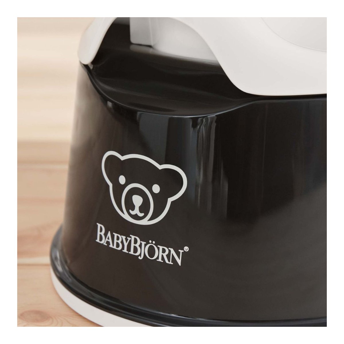 Smart Potty - Black/White