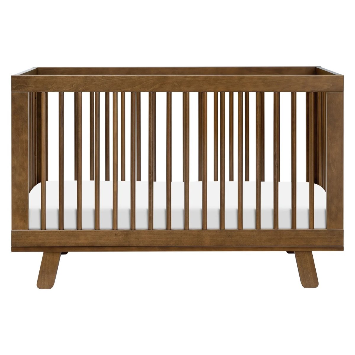 Scoot 3 In 1 Convertible Crib - Natural Walnut