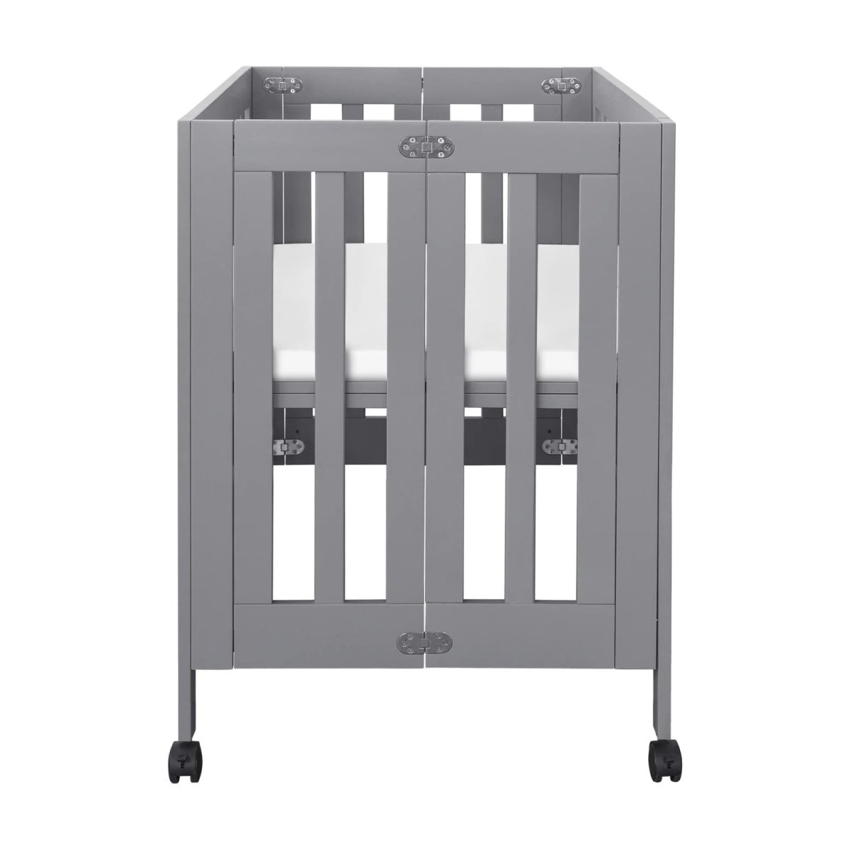 Origami Mini Crib - Grey