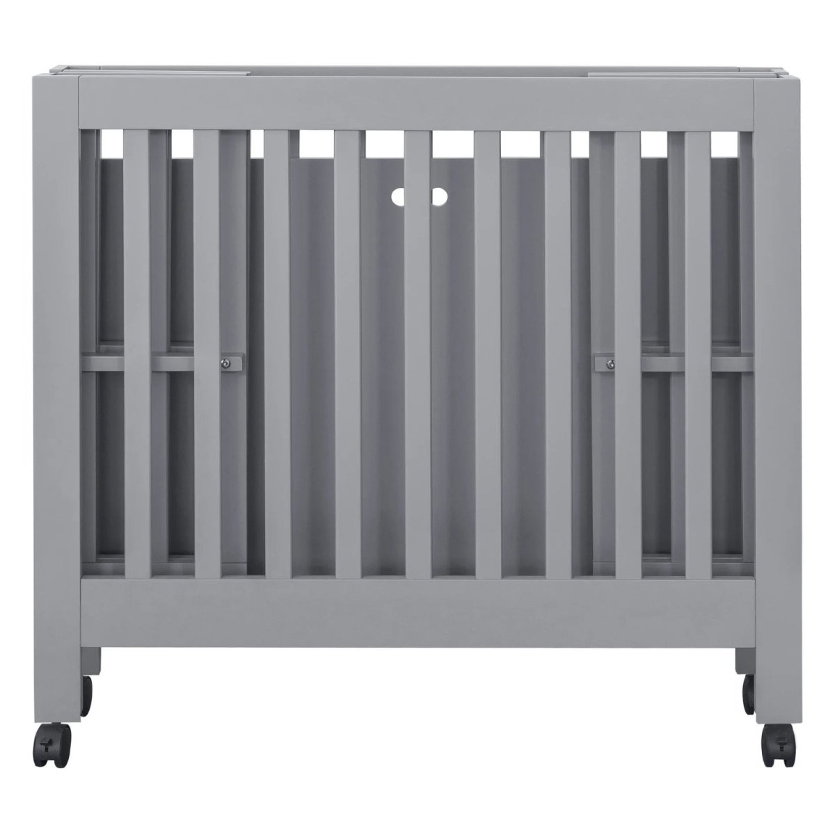Origami Mini Crib - Grey
