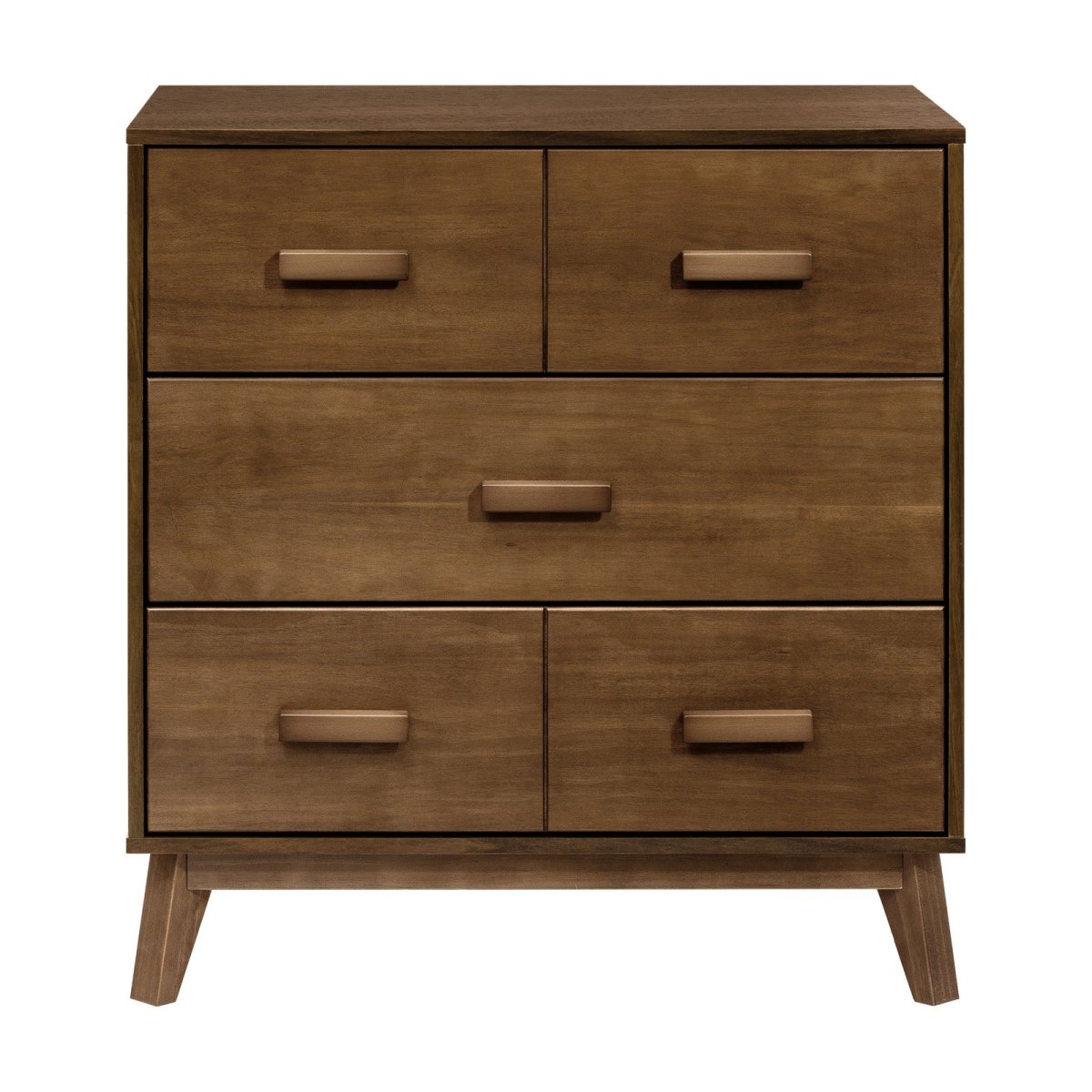 Scoot 3 Drawer Changer Dresser - Natural Walnut