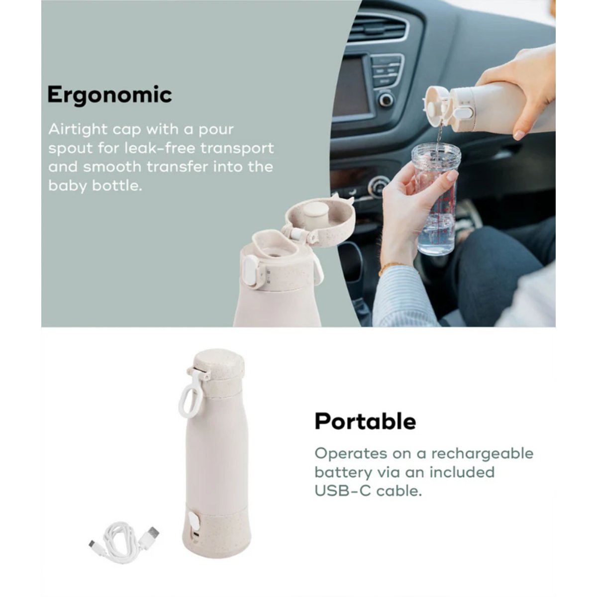 Moov & Feed Mineral Beige