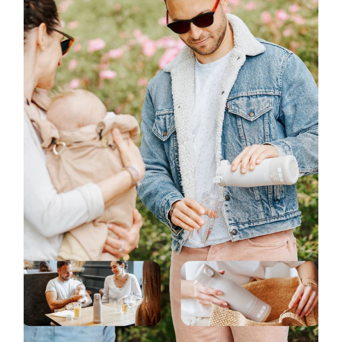 Moov & Feed Mineral Beige