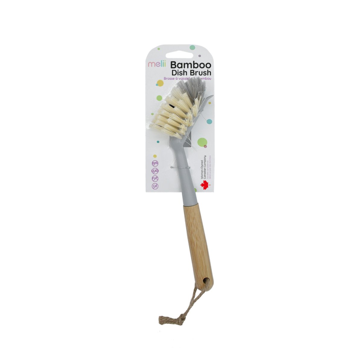 Bamboo Brush - Dish Scrubber