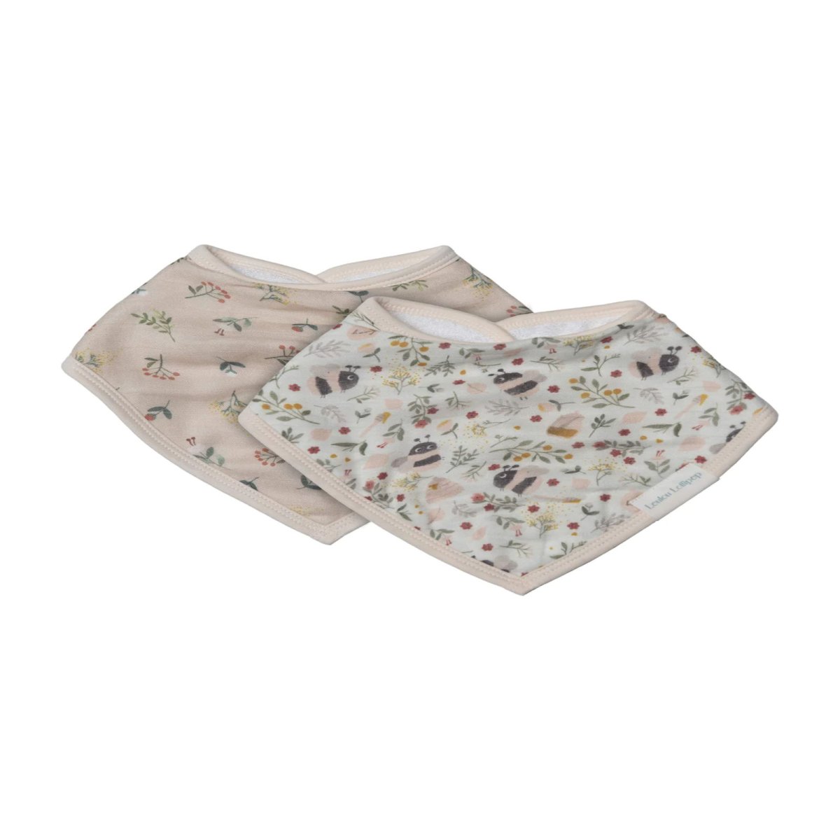 Bandana Bib 2 Pack - Bumble Bee