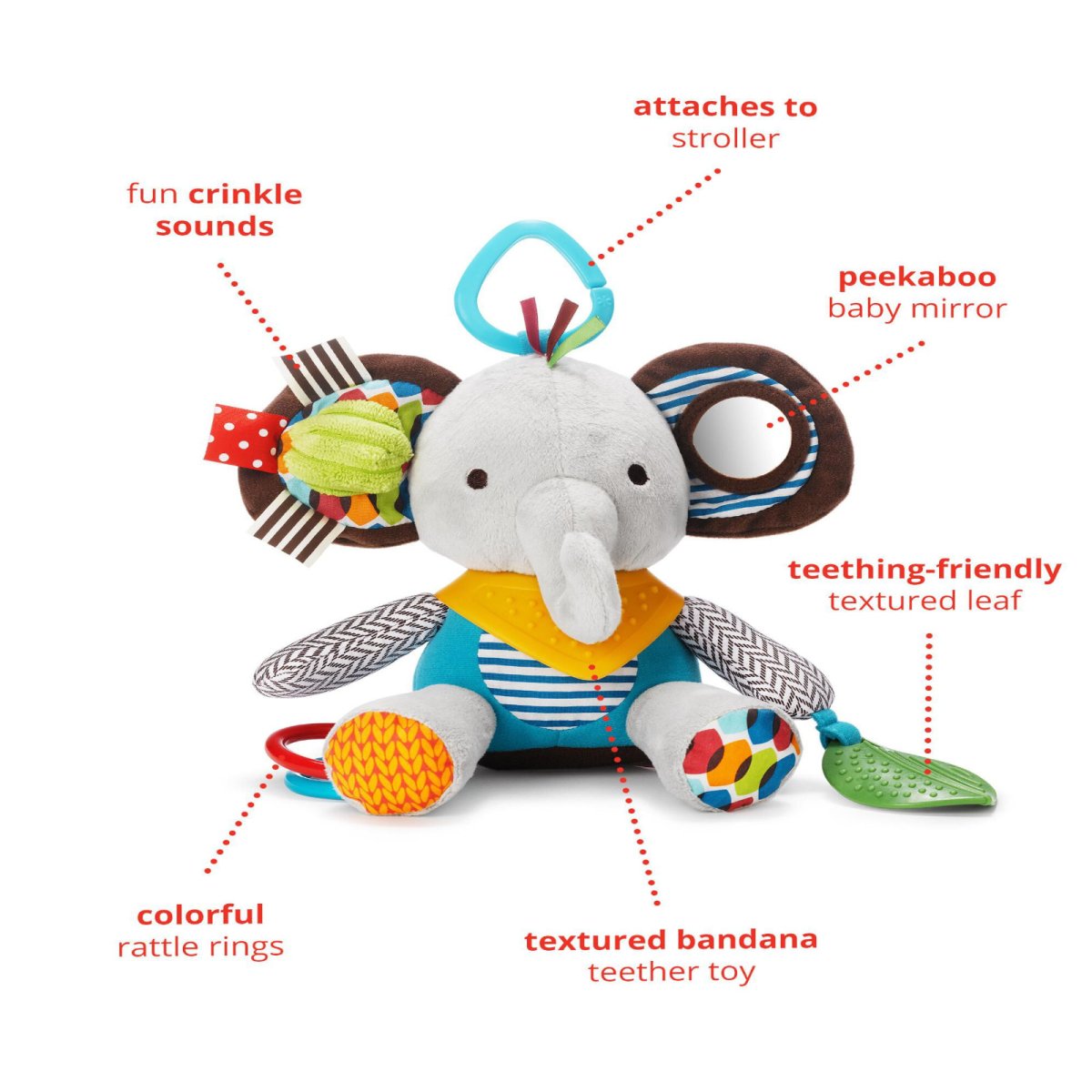 Bandana Buddies  - Elephant