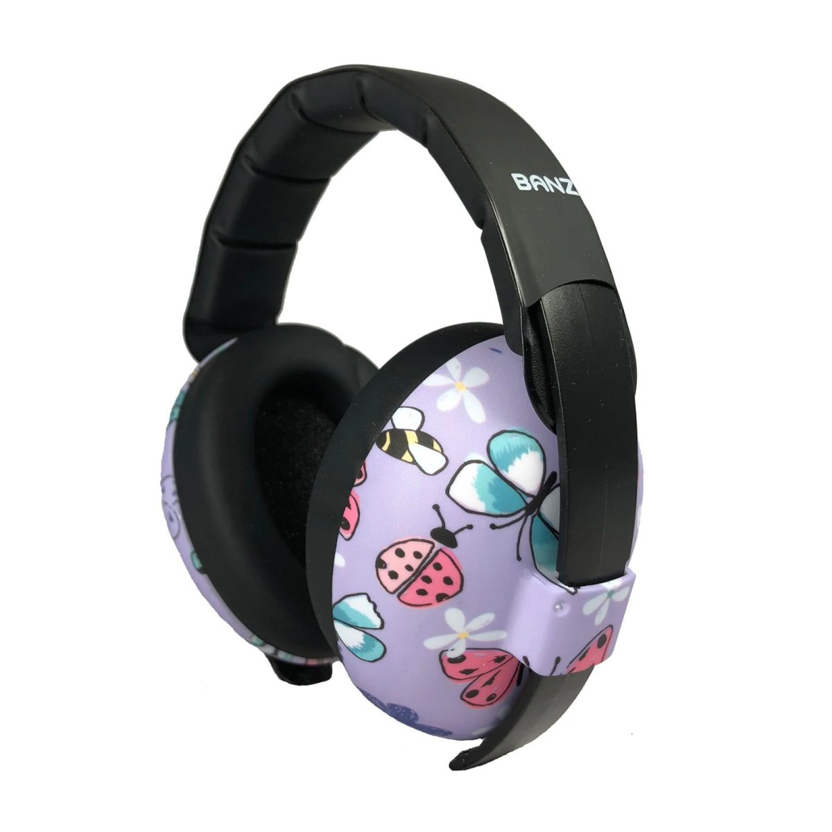 Baby Mini Earmuffs Butterflies