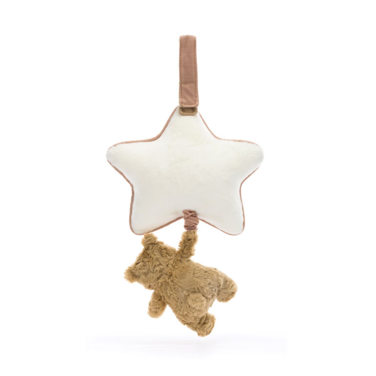 Bartholomew Bear Musical Pull (RECYCLED FIBERS )