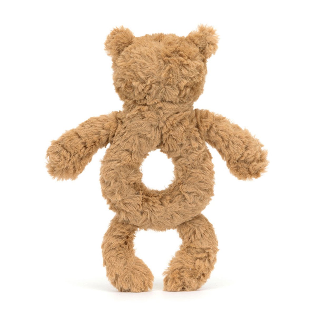 Bartholomew Bear Ring Rattle (RECYCLED FIBERS)