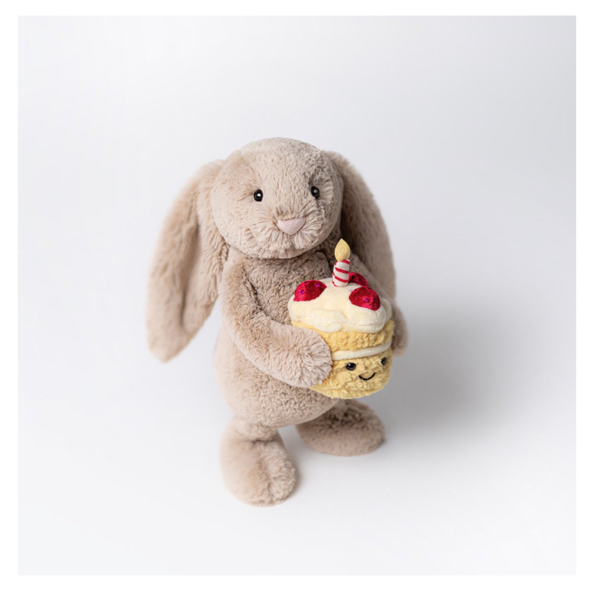Bashful Beige Bunny Birthday