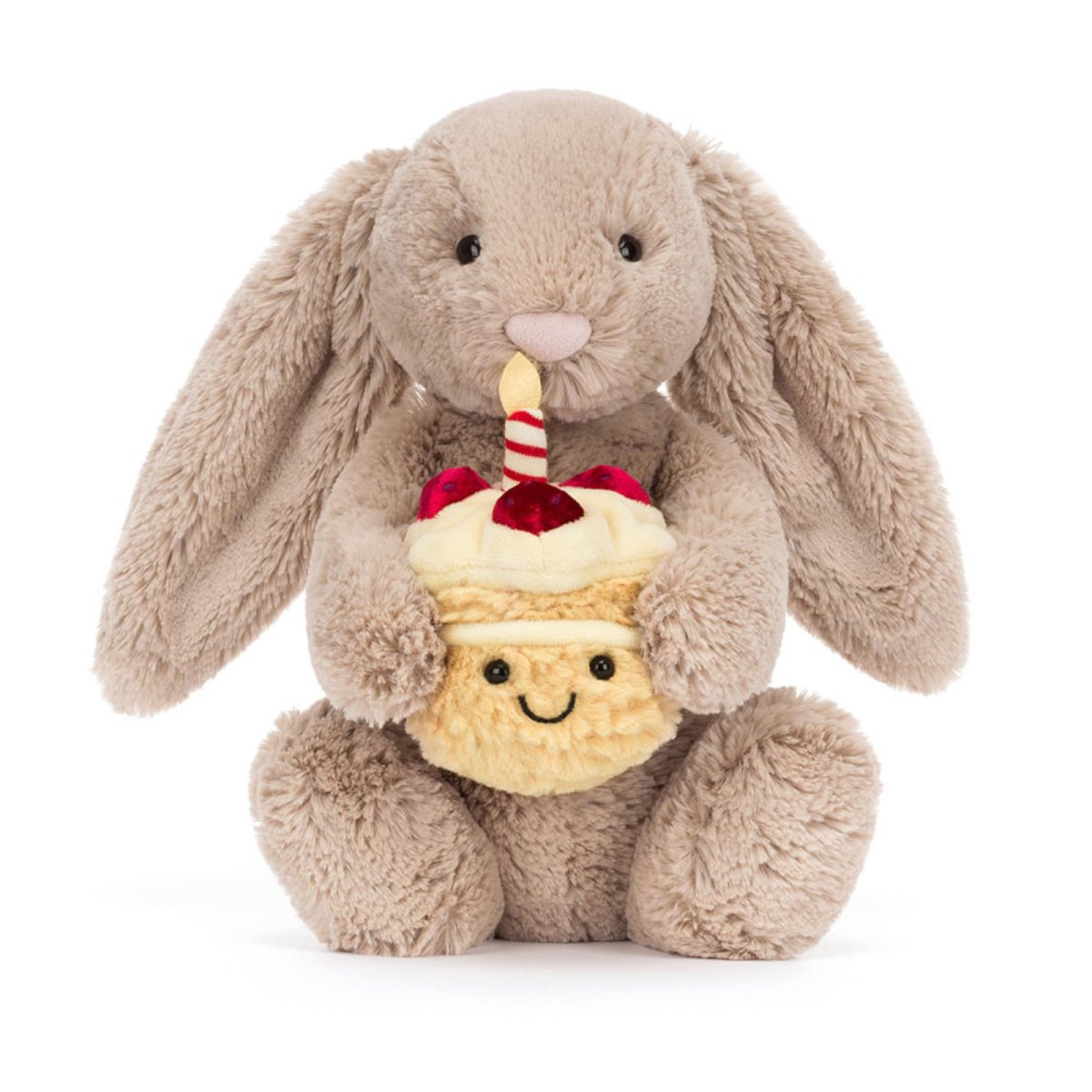 Bashful Beige Bunny Birthday